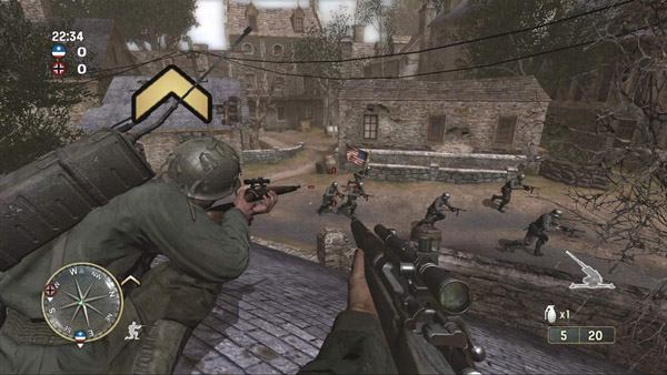 Call Of Duty 2 %100 Savegame Download