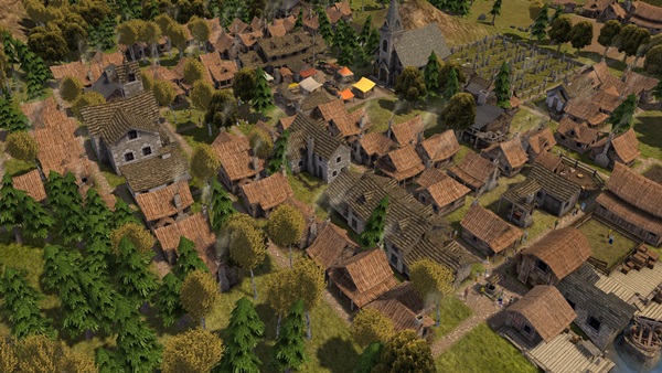 Banished V1 Highly Developed Village Save