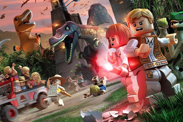 LEGO Jurassic World Savegame Download