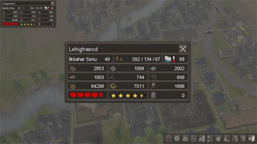 Banished 1.0.4 Best Map And 1000 Population Save