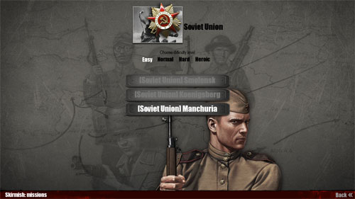 Men of War - Assault Squad Unlock All Mission Save