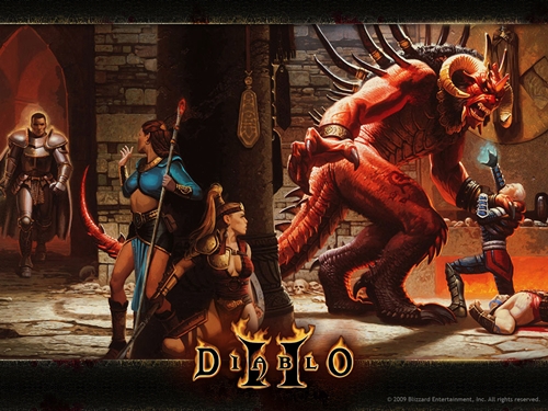 Diablo 2 Full Savegame