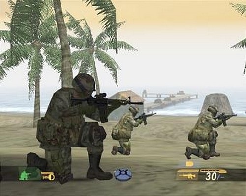 Tom Clancy's Ghost Recon: Island Thunder Save