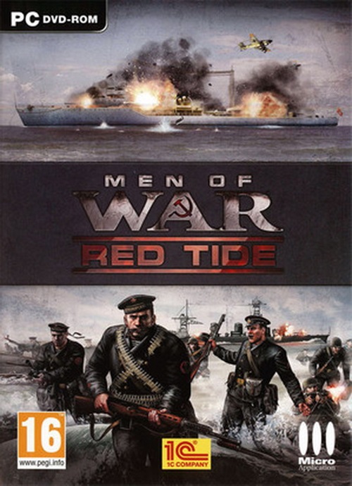 Men of War: Red Tide Savegame