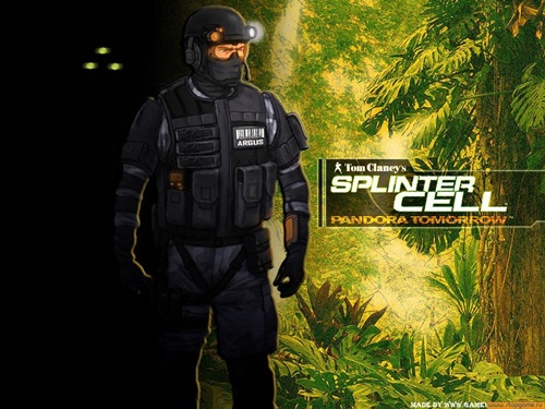 Tom Clancy's Splinter Cell : Pandore Tomorrow Savegame