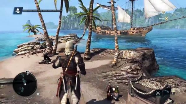 Assassin’s Creed 4 Save Game (PS4)