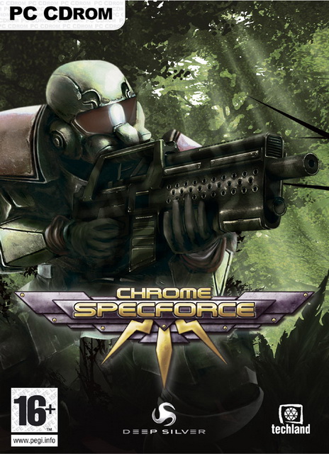 Chrome SpecForce SaveGame Download