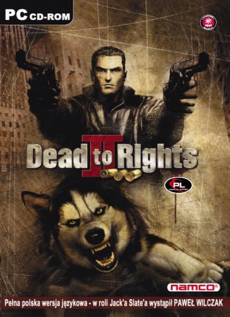 Dead to Rights II SaveGame Download