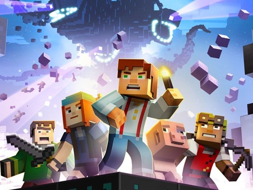 Minecraft: Story Mode Save Game Download