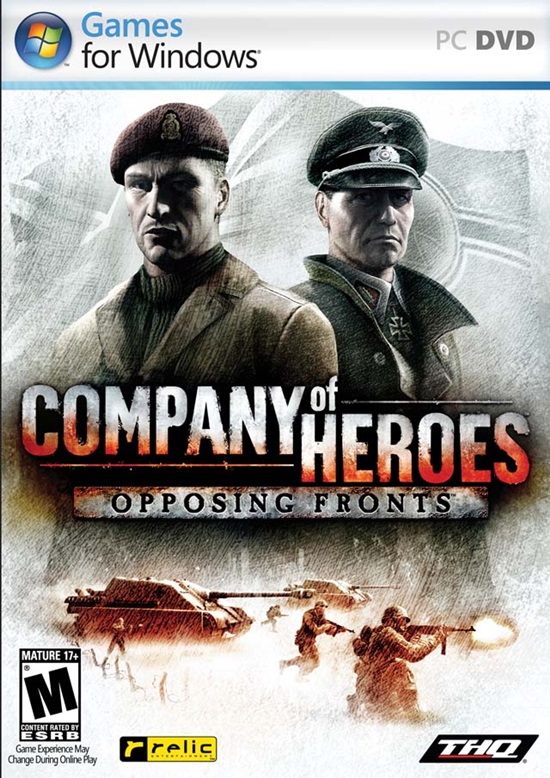 Company of Heroes: Opposing Fronts Save Game Download