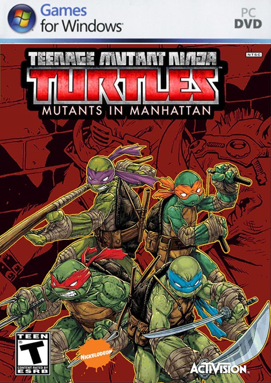 Teenage Mutant Ninja Turtles: Mutants In Manhattan Save Game Download