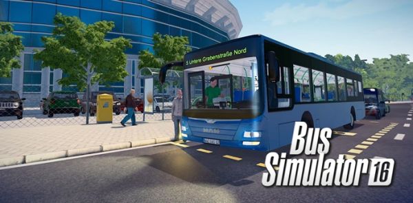 Bus Simulator 16 Savegame