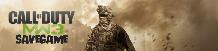 Call of Duty Modern Warfare 3 Savegame