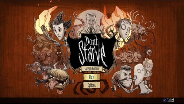 Dont starve Savegame (PS4)