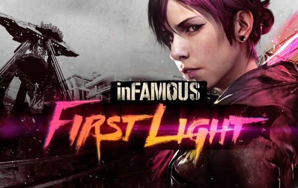 inFAMOUS First Light Platinum SaveGame (PS4)