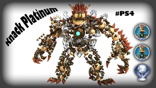 Knack Platinum SaveGame (PS4)