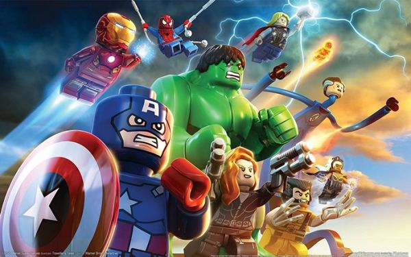 LEGO Marvel Superheroes SaveGame (PS4)