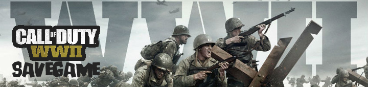 Call of Duty WW II PC Full Save