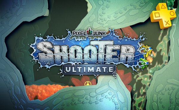 PixelJunk Shooter Ultimate Platinum SaveGame (PS4)