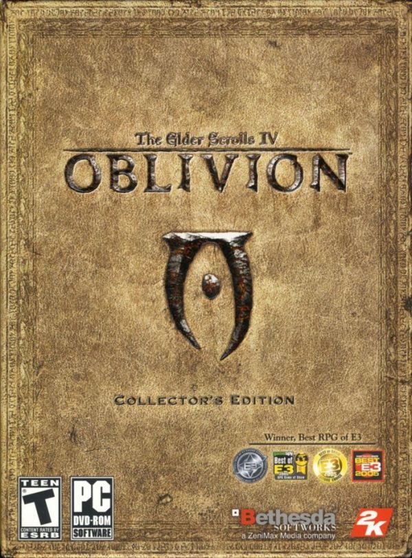 The Elder Scrolls 4: Oblivion Save Game Download