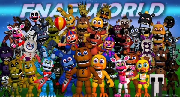 FNAF World Save Game Download