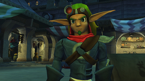 Jak and daxter 2 HD Savegame (PS3)