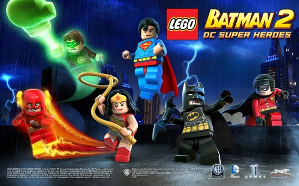 Lego Batman 2 DC Super Heroes Savegame (PS3)