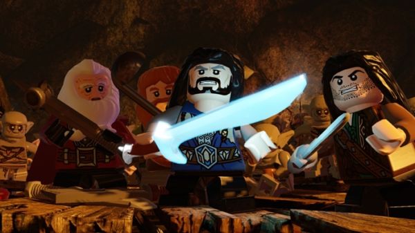 Lego the Hobbit Savegame (PS4)