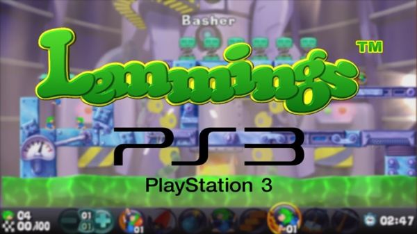 Lemmings Savegame (PS3)