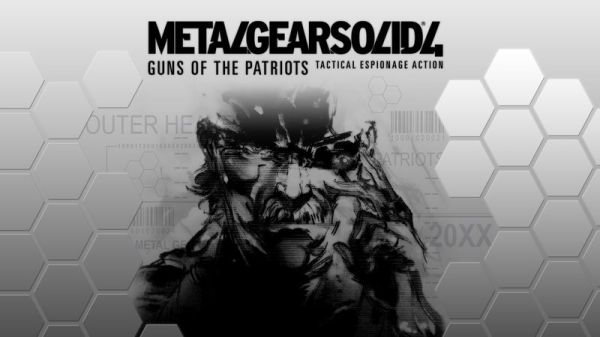 Metal Gear Solid 4: Guns of the Patriots SaveGame (PS3)