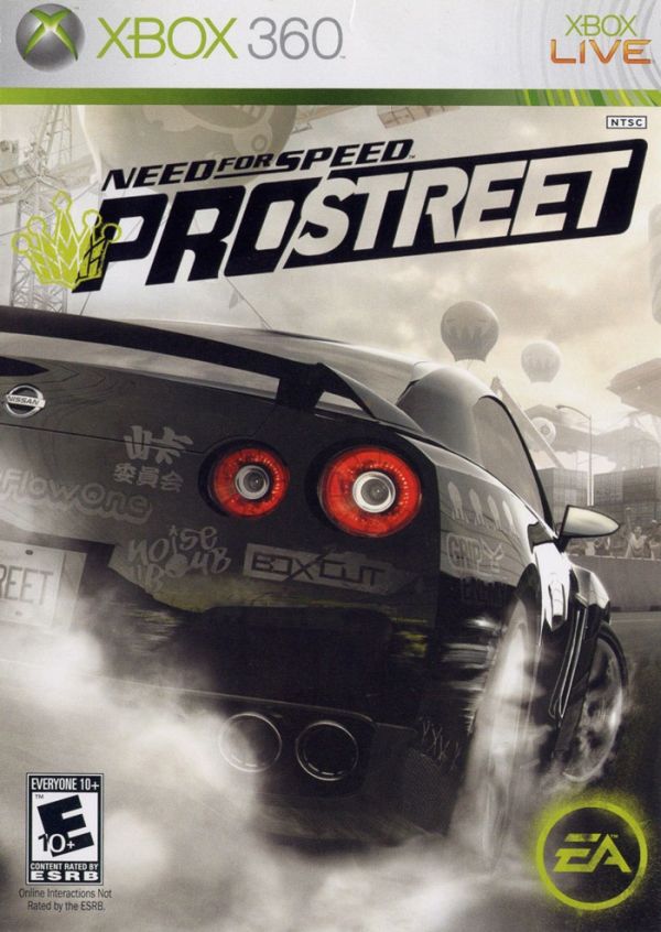 Need for Speed: ProStreet Save Game Download