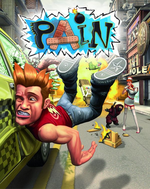 PAIN Savegame (PS3)