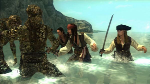 Pirates of the Caribbean At World’s End Savegame (Ps3)