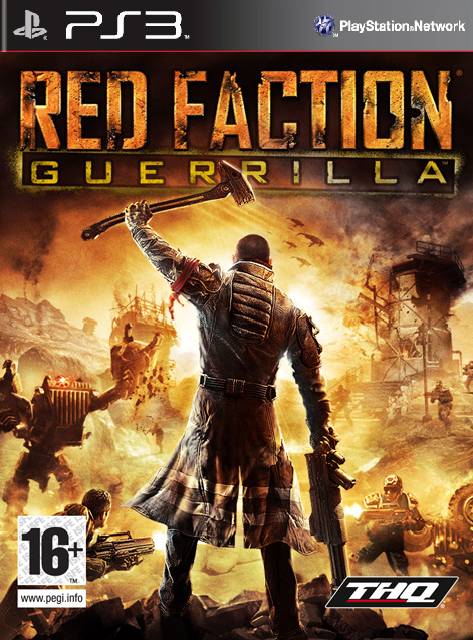 Red faction guerilla Savegame (PS3)