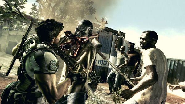 Resident Evil 5 SaveGame (Ps3)