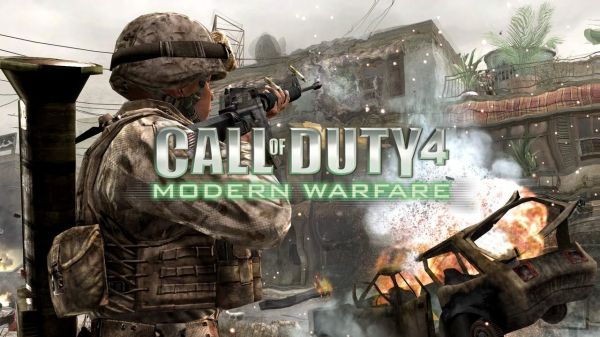 Call of Duty 4 : Modern Warfare Savegame (PS3)