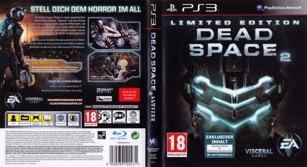 Dead Space 2 Savegame (PS3)