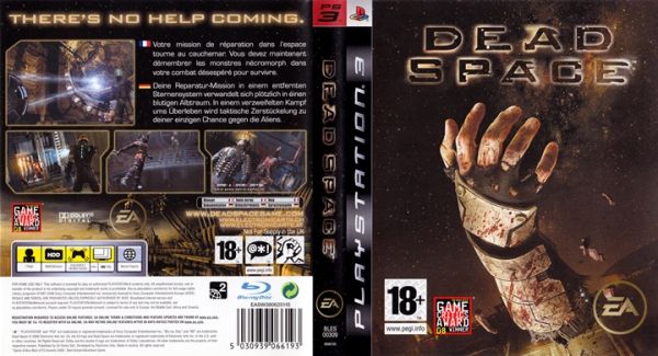 Dead Space Savegame (PS3)