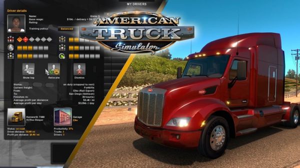 American Truck Simulator Save Game Download