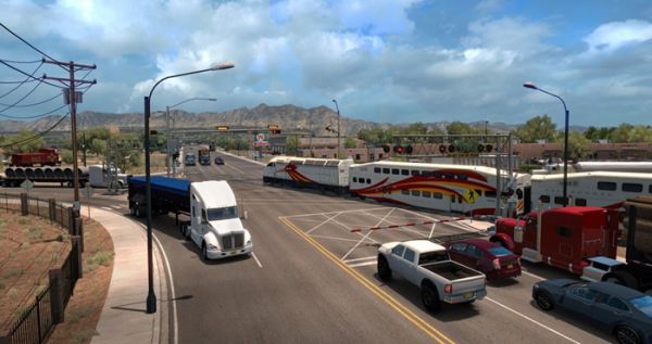 American Truck Simulator New Mexico Save Game Download