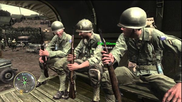 Call of Duty 3 : In March towards Paris Savegame (PS3)