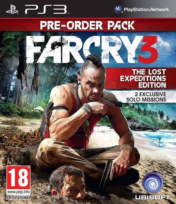 FarCry 3 Savegame (PS3)