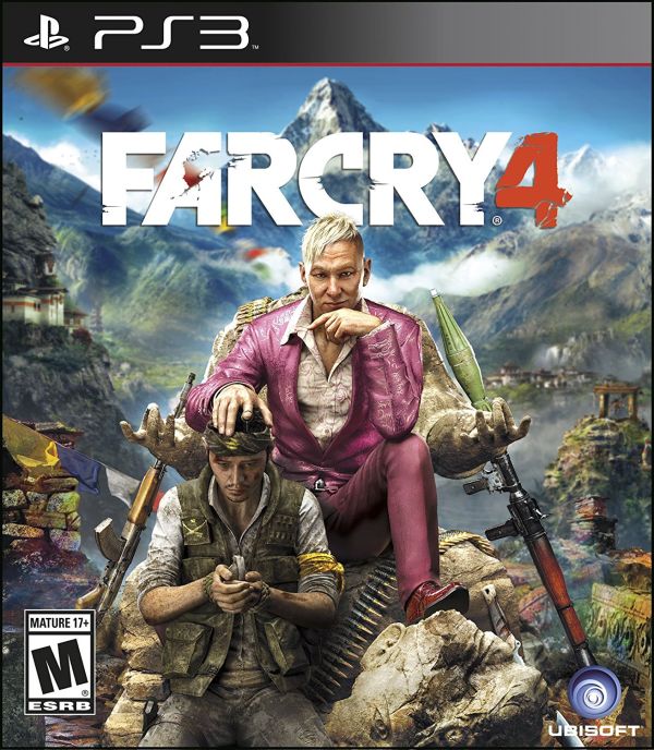 FarCry 4 Savegame (PS3)