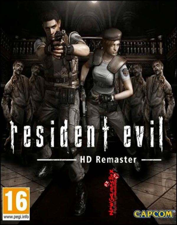 Resident Evil: HD Remaster Save Game Download