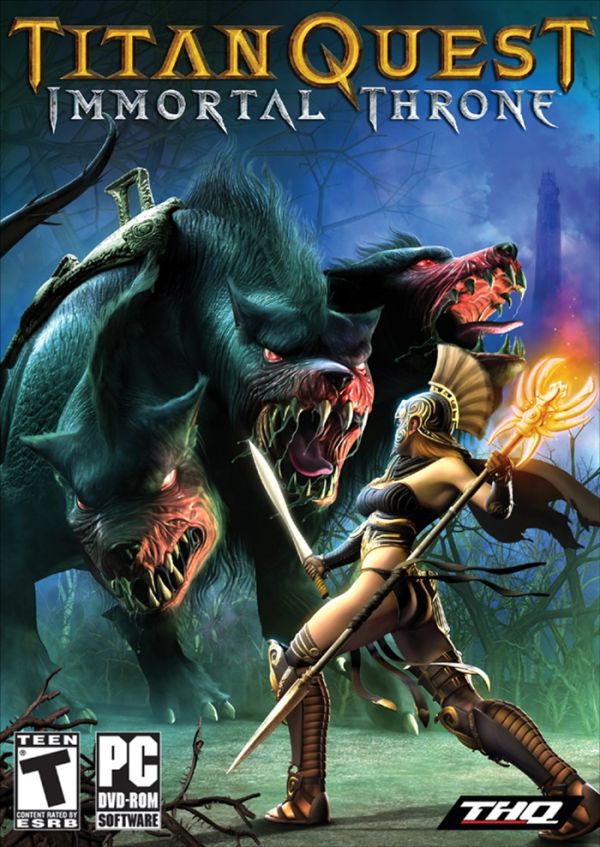 Titan Quest: Immortal Throne Save Game Download