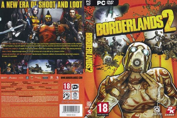 Borderlands 2 Save Game Download