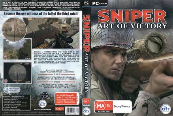 Sniper: Art of Victory Save Game Download