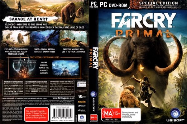 Far Cry: Primal Savegame Download