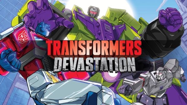 Transformers: Devastation Savegame Download