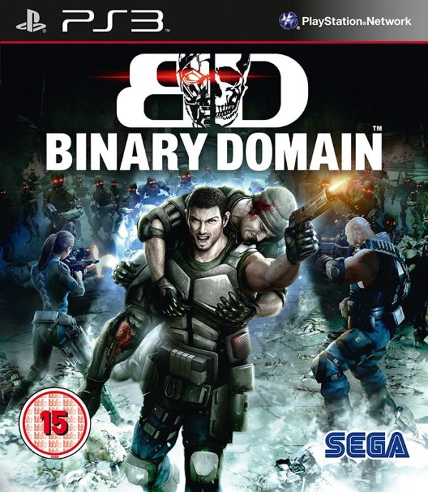 Binary Domain Savegame (PS3)